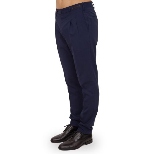 Мужские классические брюки PT01 PANTALONE BLU