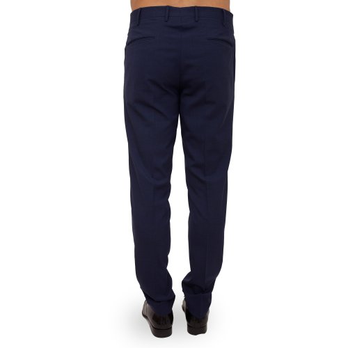 Мужские классические брюки PT01 PANTALONE BLU