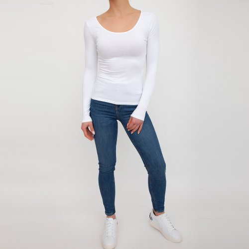 Женский свитер ARMANI EXCHANGE JUMPER BIANCO