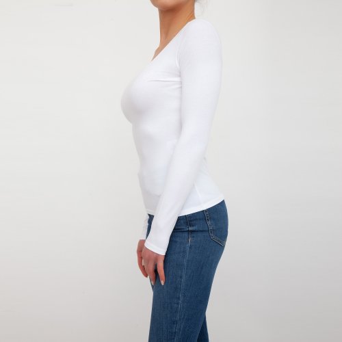 Женский свитер ARMANI EXCHANGE JUMPER BIANCO