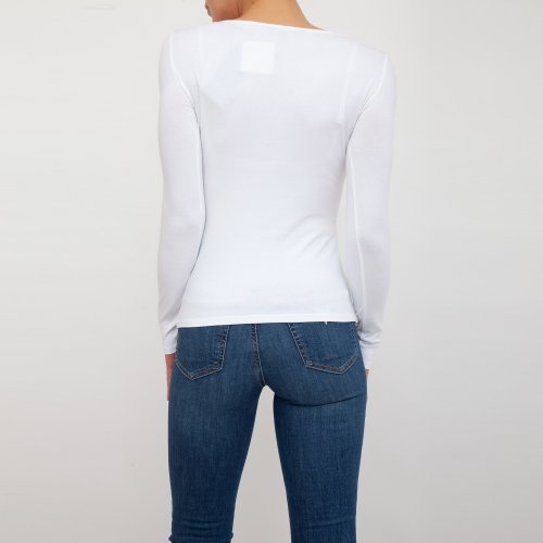 Женский свитер ARMANI EXCHANGE JUMPER BIANCO