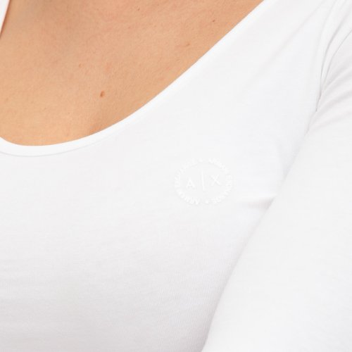 Женский свитер ARMANI EXCHANGE JUMPER BIANCO