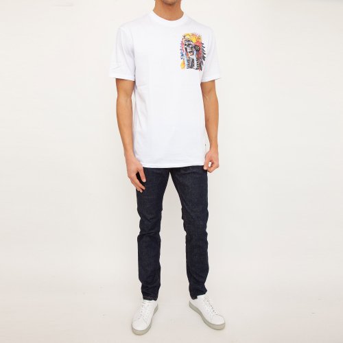 Чоловіча футболка PHILIPP PLEIN T-shirts BIANCO