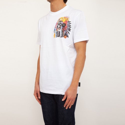 Чоловіча футболка PHILIPP PLEIN T-shirts BIANCO