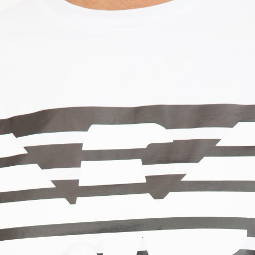 Чоловіча футболка EA7 EMPORIO ARMANI T-SHIRT BIANCO