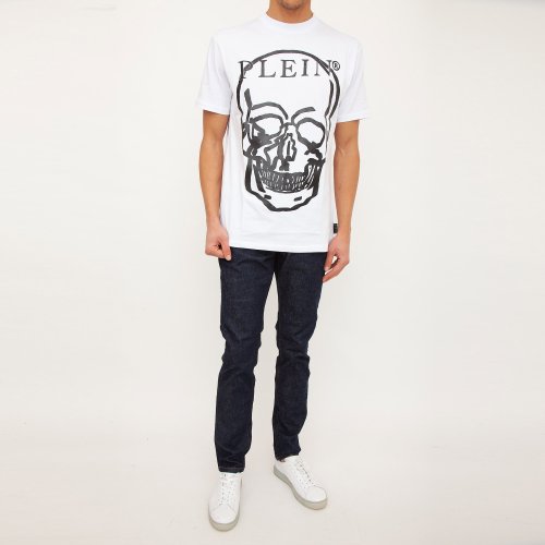 Чоловіча футболка PHILIPP PLEIN T-shirts BIANCO