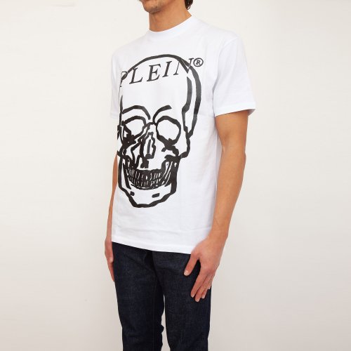 Чоловіча футболка PHILIPP PLEIN T-shirts BIANCO