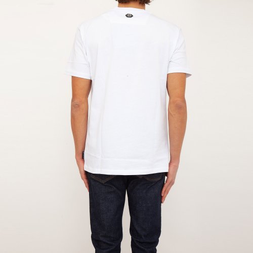Чоловіча футболка PHILIPP PLEIN T-shirts BIANCO