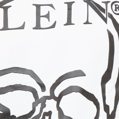 Чоловіча футболка PHILIPP PLEIN T-shirts BIANCO