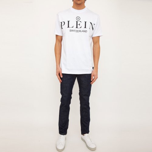 Чоловіча футболка PHILIPP PLEIN T-shirts BIANCO