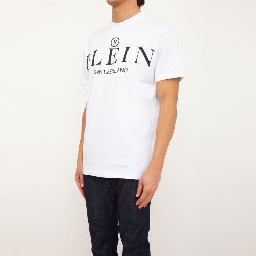 Чоловіча футболка PHILIPP PLEIN T-shirts BIANCO