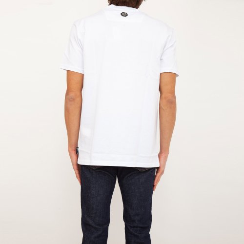 Чоловіча футболка PHILIPP PLEIN T-shirts BIANCO