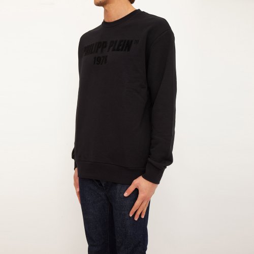 Мужская толстовка PHILIPP PLEIN Jogging NERO