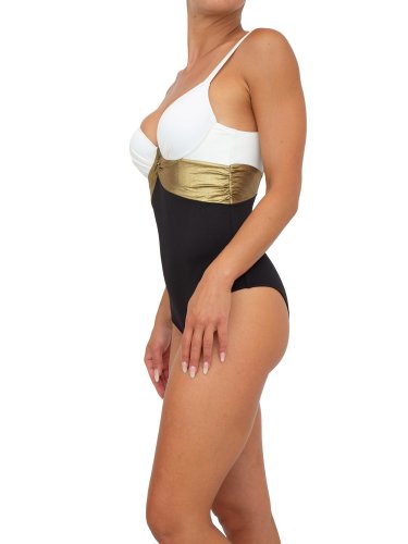 Женский купальник TWIN-SET COSTUME INTERO NERO