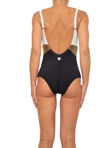 Женский купальник TWIN-SET COSTUME INTERO NERO