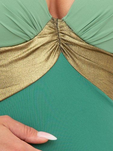 Женский купальник TWIN-SET COSTUME INTERO VERDE