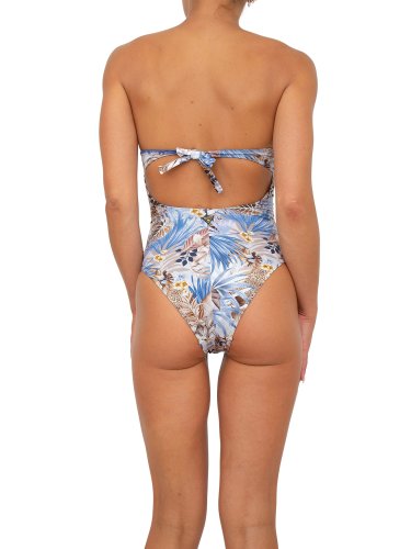Жіночий купальник GUESS JEANS 1PIECE BEACHWR WOMAN1 PIECE BATH SUIT FANTASIA