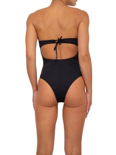 Женский купальник GUESS JEANS 1PIECE BEACHWR WOMAN1 PIECE BATH SUIT NERO