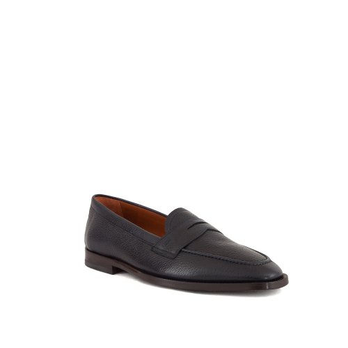 Чоловічі туфлі ETRO SCARPA UOMO MOCASSINO FONDO CUOIO BLU