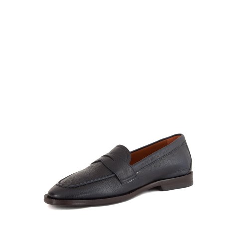 Чоловічі туфлі ETRO SCARPA UOMO MOCASSINO FONDO CUOIO BLU