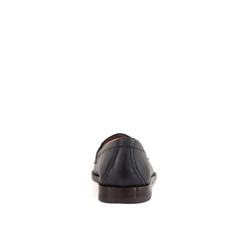 Чоловічі туфлі ETRO SCARPA UOMO MOCASSINO FONDO CUOIO BLU