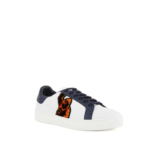 Мужские кроссовки ETRO SCARPA UOMO STRINGATA FONDO GOMMA BLU