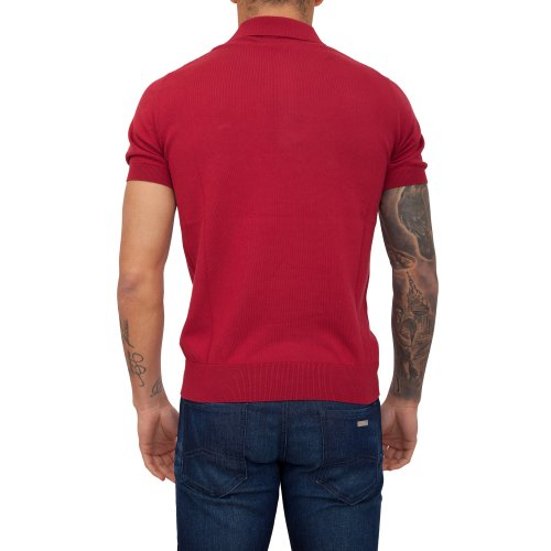 Чоловіче поло ETRO POLO M/C MULTIYARN ROSSO