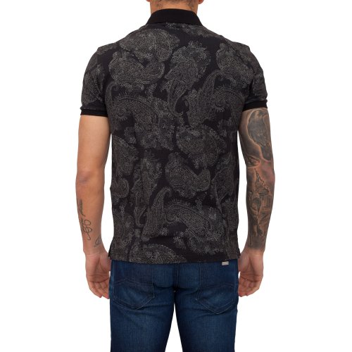 Мужское поло ETRO POLO M/C REGULAR NERO