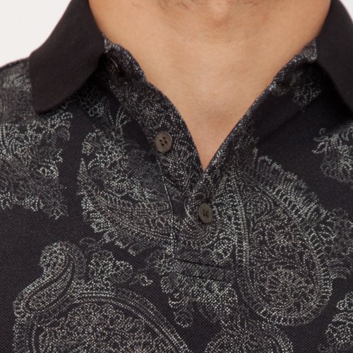 Мужское поло ETRO POLO M/C REGULAR NERO