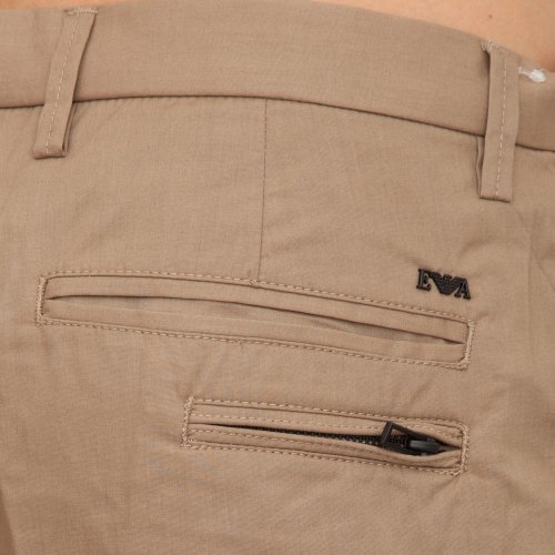 Мужские повседневные брюки EMPORIO ARMANI PANTALONI BEIGE