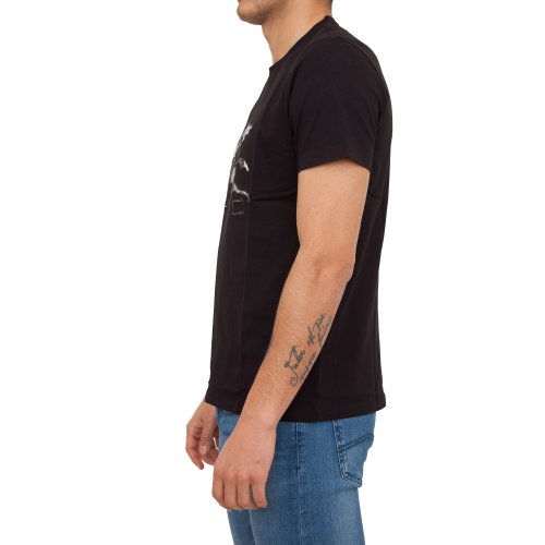 Мужская футболка ETRO T-SHIRT M/C REGULAR NERO