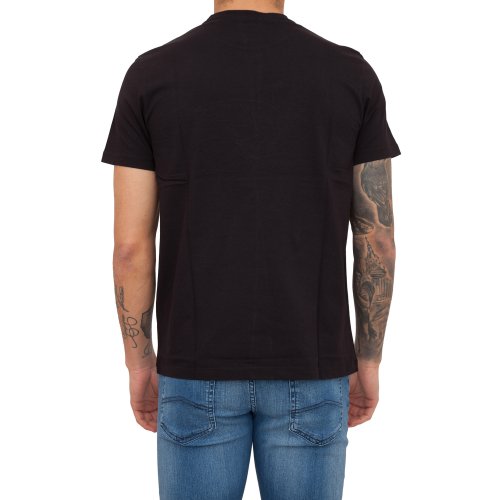 Мужская футболка ETRO T-SHIRT M/C REGULAR NERO