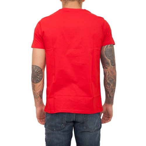 Мужская футболка ETRO T-SHIRT M/C REGULAR ROSSO