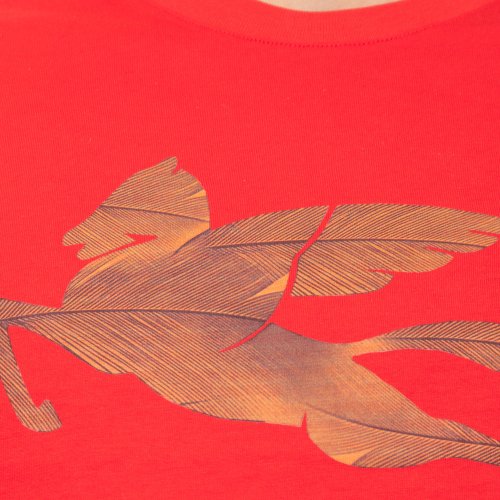 Мужская футболка ETRO T-SHIRT M/C REGULAR ROSSO