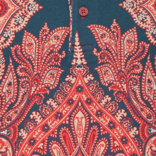 Мужское поло ETRO POLO M/C REGULAR FANTASIA