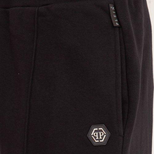 Мужские повседневные шорты PHILIPP PLEIN Jogging Shorts NERO