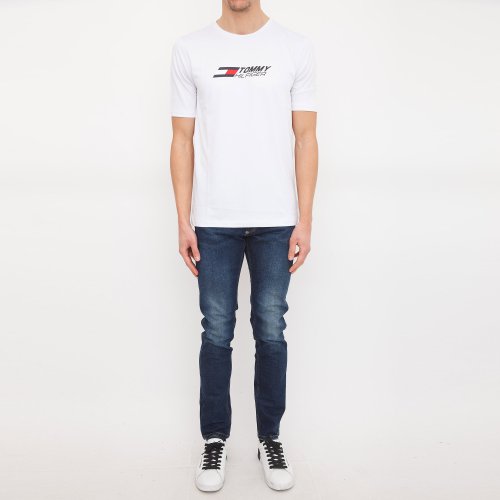 Чоловічі джинси PHILIPP PLEIN Super Straight Cut Istitutional BLU