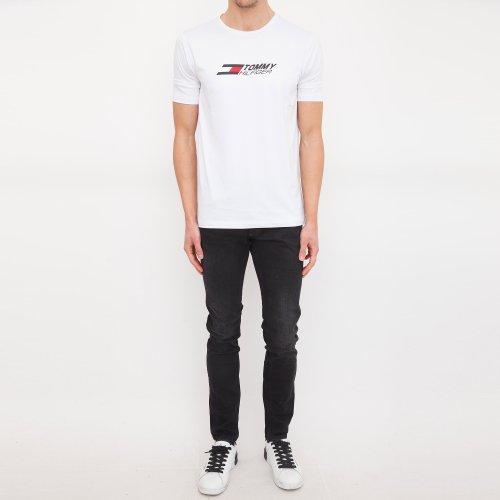 Чоловічі джинси PHILIPP PLEIN Super Straight Cut Istitutional NERO