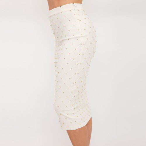 Длинная юбка ELISABETTA FRANCHI GONNA