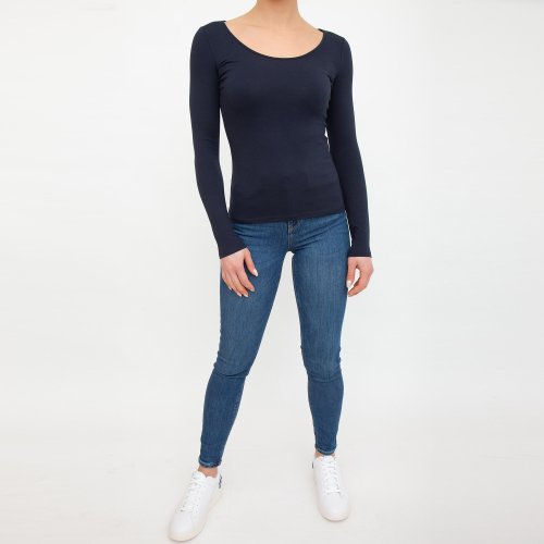 Жіночий светр ARMANI EXCHANGE JUMPER BLU