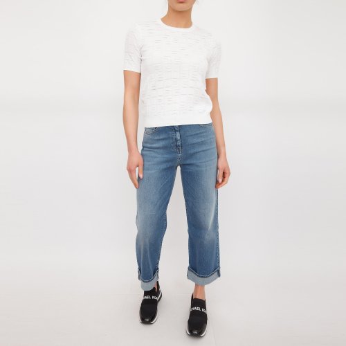 Женский свитер ELISABETTA FRANCHI MAGLIA