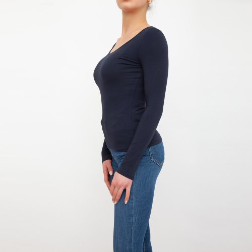 Жіночий светр ARMANI EXCHANGE JUMPER BLU