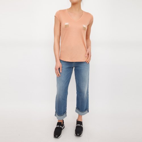 Женская футболка ELISABETTA FRANCHI T-SHIRT