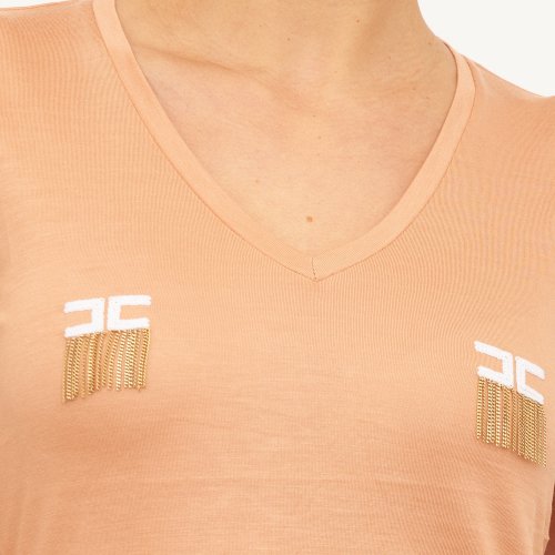 Женская футболка ELISABETTA FRANCHI T-SHIRT