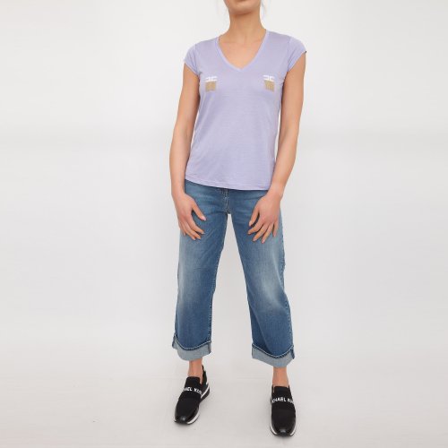 Женская футболка ELISABETTA FRANCHI T-SHIRT