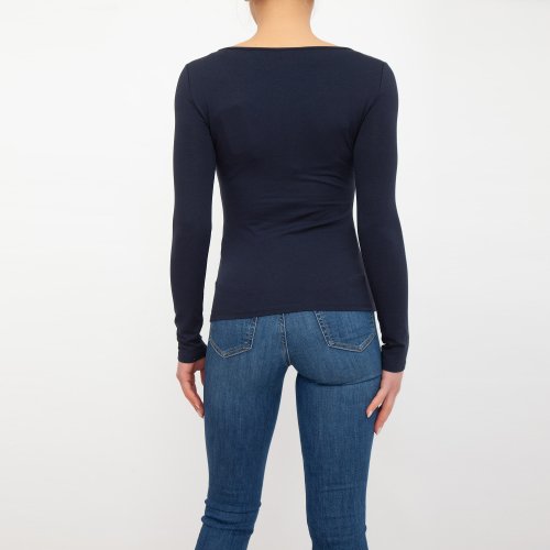 Жіночий светр ARMANI EXCHANGE JUMPER BLU