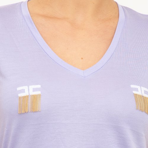 Женская футболка ELISABETTA FRANCHI T-SHIRT