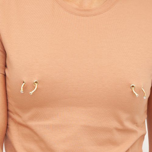 Жіноча футболка ELISABETTA FRANCHI T-SHIRT