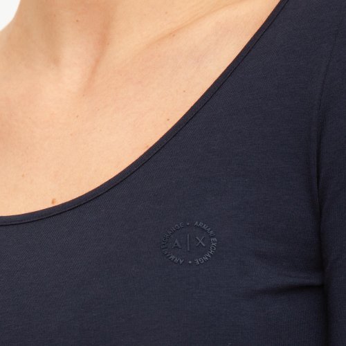 Жіночий светр ARMANI EXCHANGE JUMPER BLU
