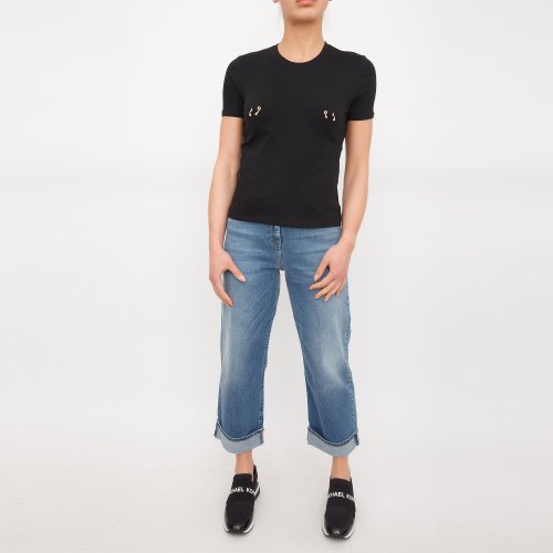 Жіноча футболка ELISABETTA FRANCHI T-SHIRT